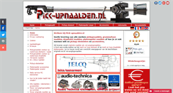 Desktop Screenshot of pickupnaalden.com